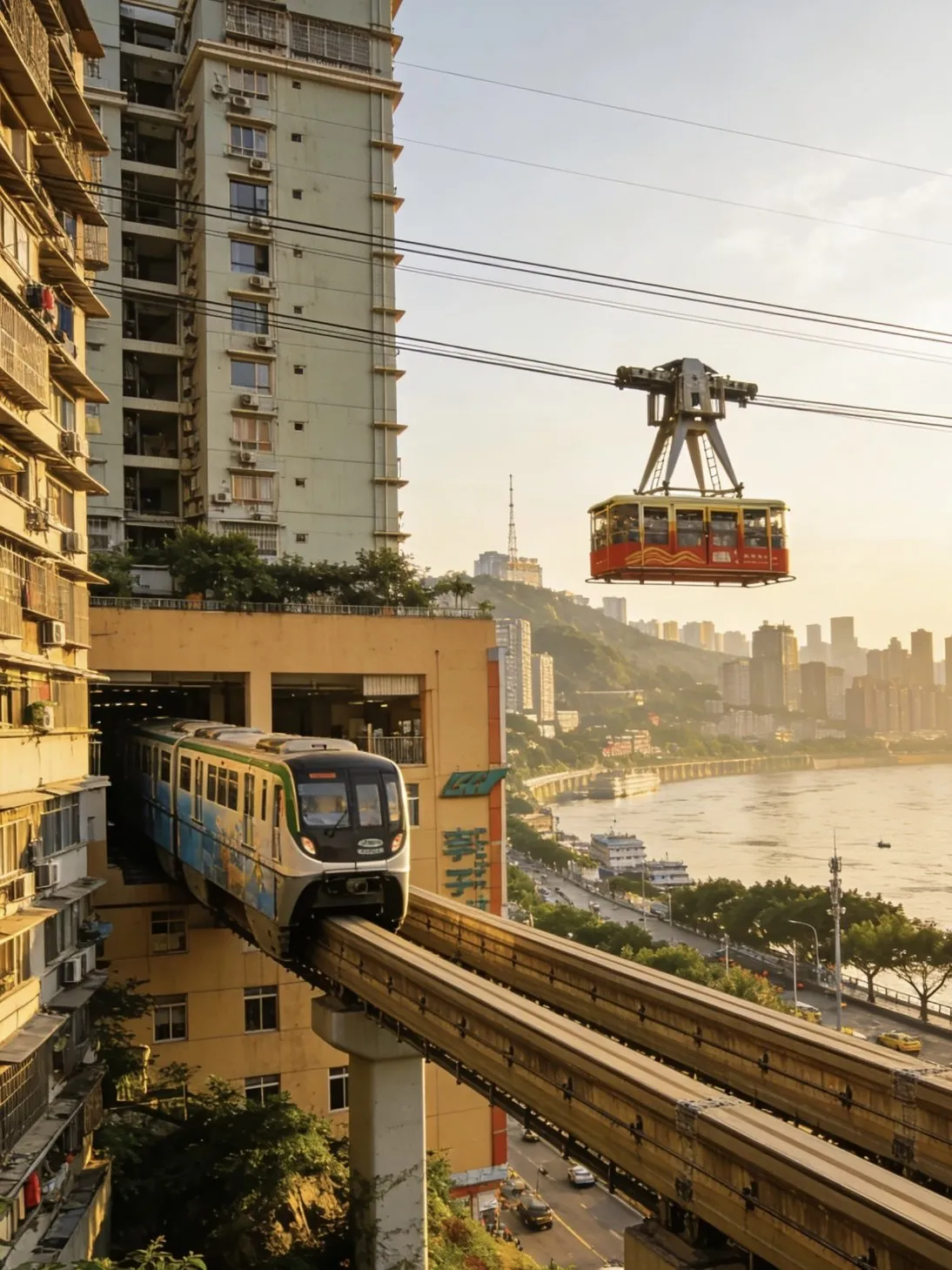 Chengdu & Chongqing