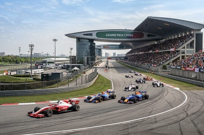 F1 Chinese Grand Prix