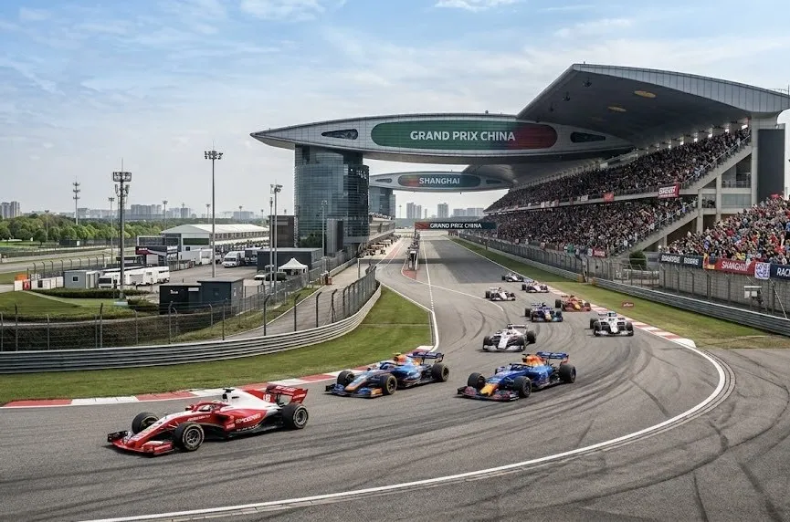 F1 Chinese Grand Prix
